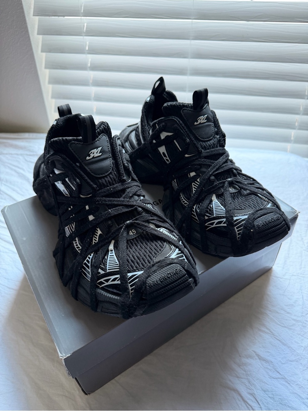 Balenciaga 3XL Extreme Laces